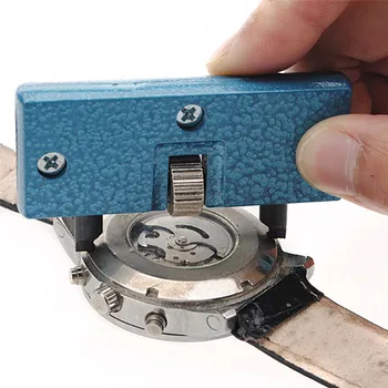 Žiūrėti Remonto Įrankių Rinkinys Reguliuojamas Žiūrėti Atidarytuvas Atgal Atveju Valiklis Varžtas Watchmaker Atidarykite Baterijos Keitimas Universalus Žiūrėti Įrankiai