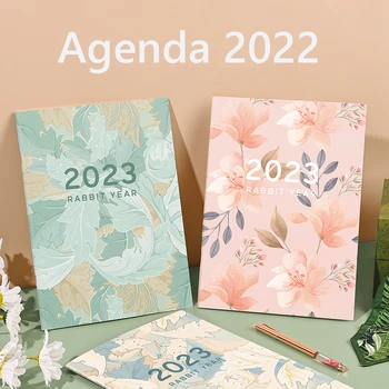 Darbotvarkės 2023 Planuotojas Raštinės reikmenys Organizatorius Dienoraščio Sąsiuvinis A4 ir Leidinys Kalendorinio Mėnesio Notepad 