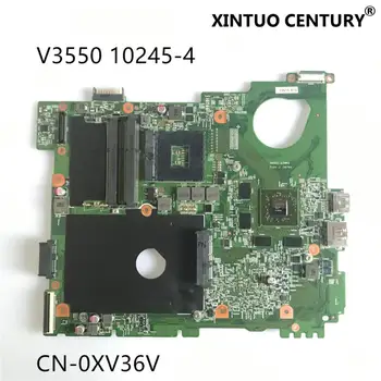 KN-0XV36V Plokštę Už Dell Vostro 3550 V3550 10245-4 HM67 DDR3 HD 6630M Video Korta 1GB 100% testuotas darbo