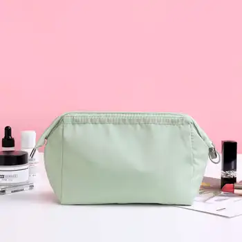 logotipas naujas Morandi spalvos vandeniui kosmetikos krepšys kelionės nešiojamų makiažas plovimo maišelis daugiafunkcinis saugojimo krepšys