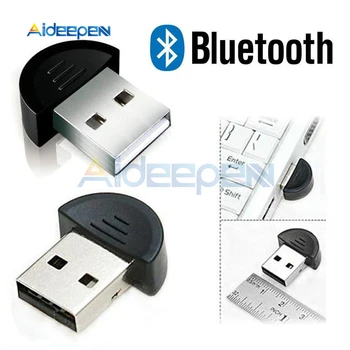 Mini USB Bluetooth Adapteris V 2.0 Wireless USB Dongle-V2.0 EDR Nešiojamas PC Win 7/8/XP