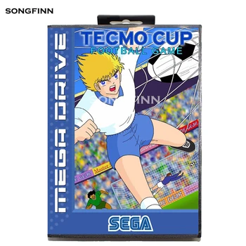 16 bitų MD Atminties Kortelė Su dėžute Sega Mega Drive Genesis 