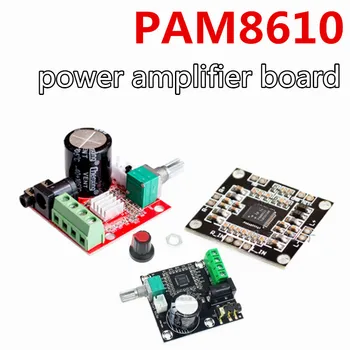 PAM8610 skaitmeninis stiprintuvas valdybos 2 x15w dual channel stereo mini D klasės stiprintuvas valdyba