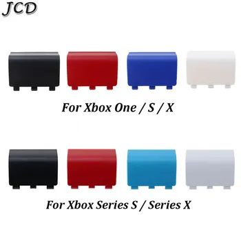 JCD Pakeisti Būsto Duris Padengti Xbox Viena Serija X/ S Serijos XBOX Vieną S / X Valdiklis, Baterijos, Korpuso Dangtelis Atveju Atgal