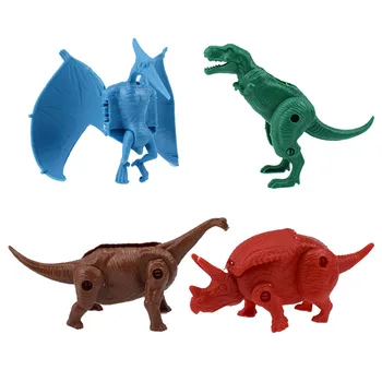 Deformuoti Dinozaurų Kiaušinių Žaislas Vaikų Tyrannosaurus Triceratopsas Berniukas Mėgstamą Staigmena Dinozaurų Deformuoti Kiaušinių Žaislą Dovanų