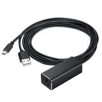 Ethernet Adapteris Chromecast USB 2.0 Su RJ45 