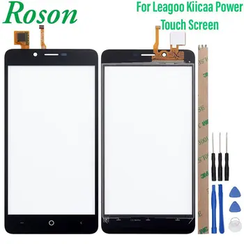 Roson už Leagoo Kiicaa Power Touch Ekranas 5 Colių Puikus Pakeitimas Touch Panel TP Leagoo Kiicaa Galia+Įrankiai+Klijai