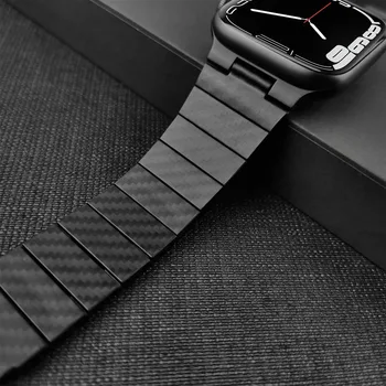 Anglies Pluošto Watchband Apple Watch 45 44 42 41 40 38mm Juosta Sporto Dirželis Nike Už iWatch Serija 7 6 5 4 3 2 SE Riešo Apyrankę