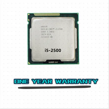 Intel Core i5 2500 3.3 GHz 6M 5.0 GT/s SR00T CPU Quad-Core Desktop Procesorius