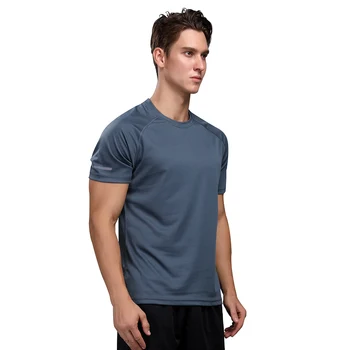 Homme marškinėliai veikia dizaineris greitai džiūstantis, t-marškinėliai veikia slim fit viršūnės t shirts vyrų sporto, fitneso salė t shirts 2021