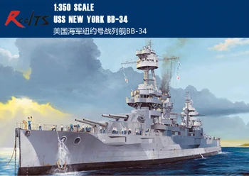 Trimitininkas 1/350 05339 USS New York BB-34