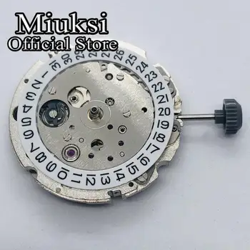 Miyota 8215 21 brangenybės, automatinė mechaninė data judėjimo mens laikrodžių