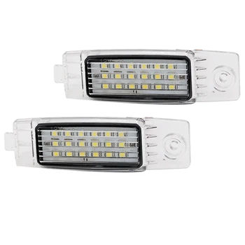 2x SUNKIA Automobilio LED Licencijos numerio apšvietimo Lemputės su Viduje Canbus už Lexus RX300 MCU1# 15 (1 kartos) Galinio Numerio Lemputė